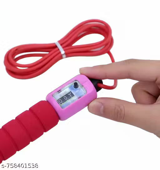 Speed Skipping Rope - Adjustable Jump Rope for Cardio & Fitness