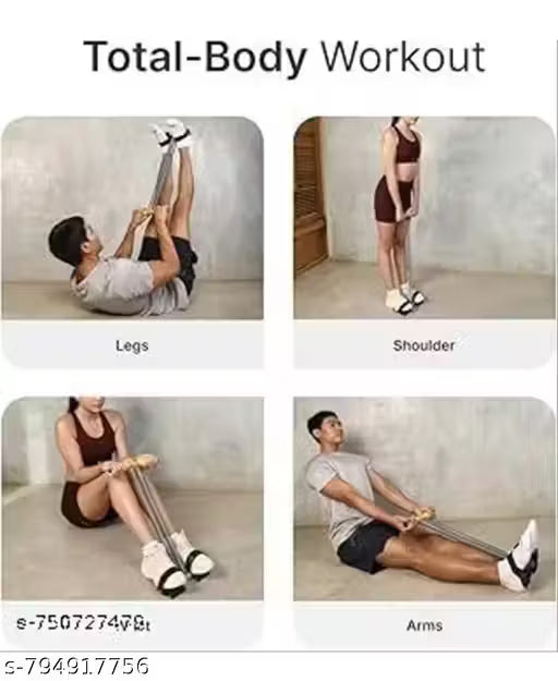 Double spring tummy trimmer ab exerciser for core workout - VedaWell